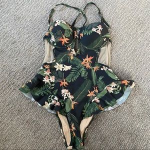 Cheeky One Piece Swimsuit